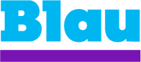 Blau Logo