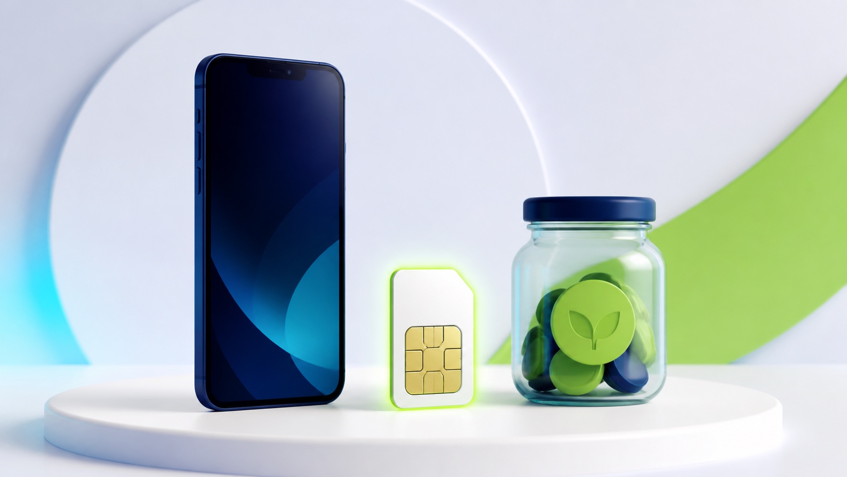 Illustration: Handytarif ohne Handy: Wann SIM-only die bessere Wahl ist