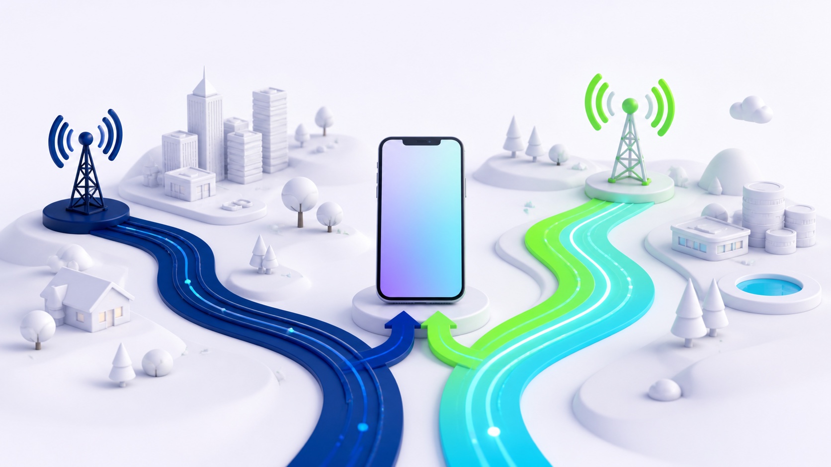 Illustration: 5G oder LTE: Welcher Mobilfunktarif reicht wirklich?