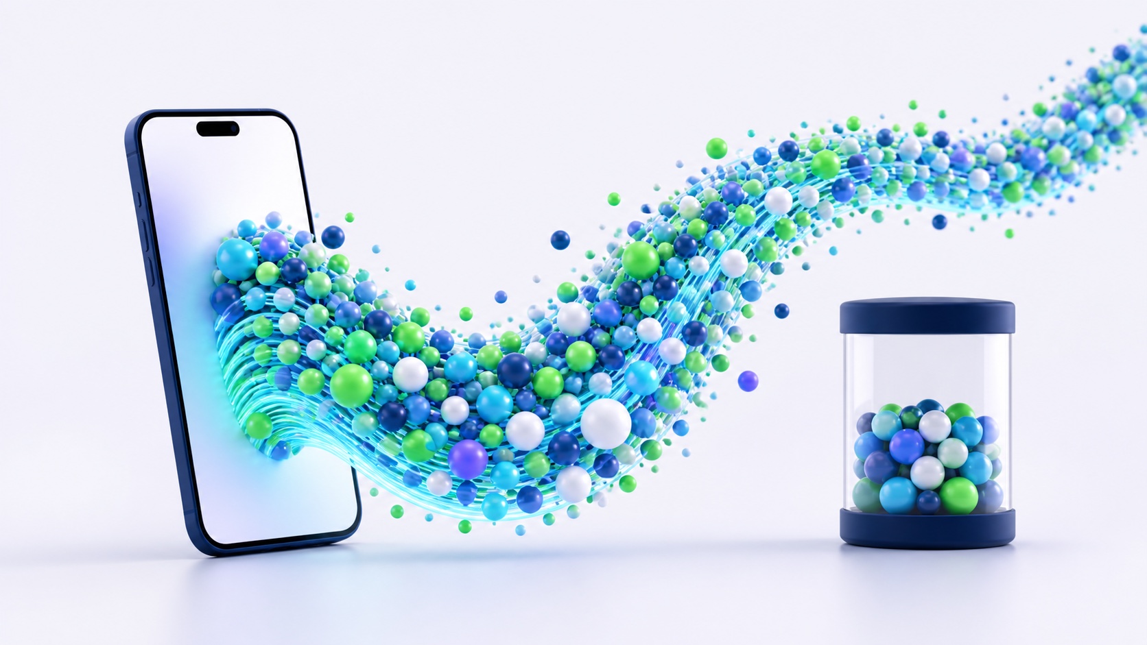 Illustration: Unlimited-Tarif: Für wen lohnt sich unbegrenztes Datenvolumen?