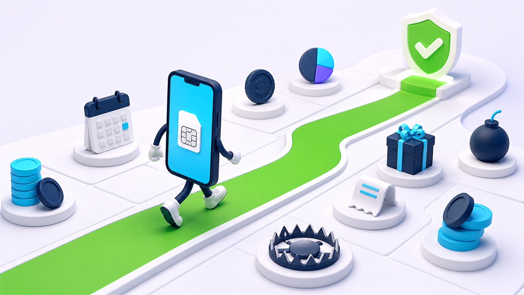 Illustration: Handyverträge ohne Smartphone vergleichen: 10 Kostenfallen