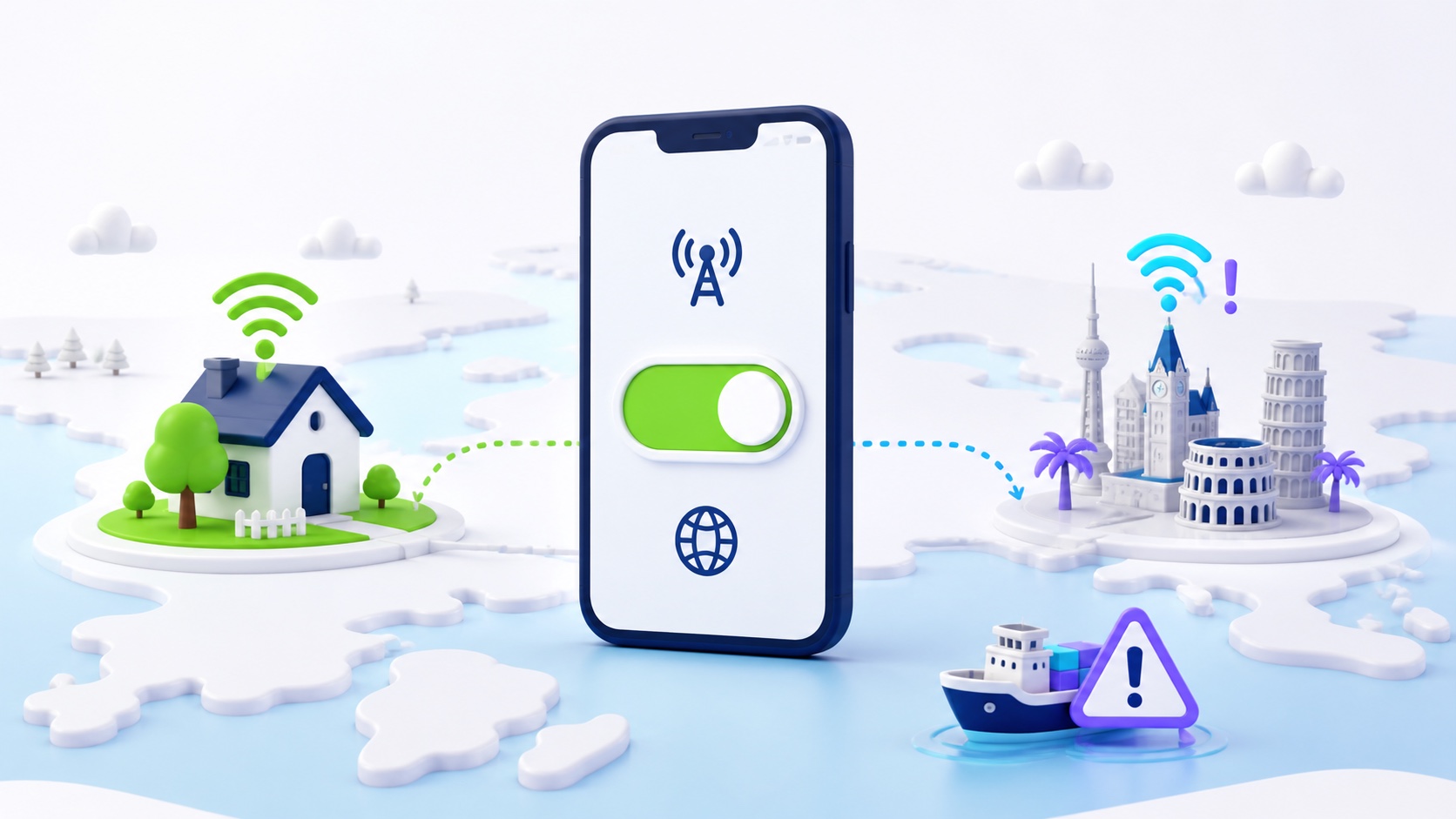Illustration: Datenroaming ausschalten oder aktivieren: Wann ist was sinnvoll?