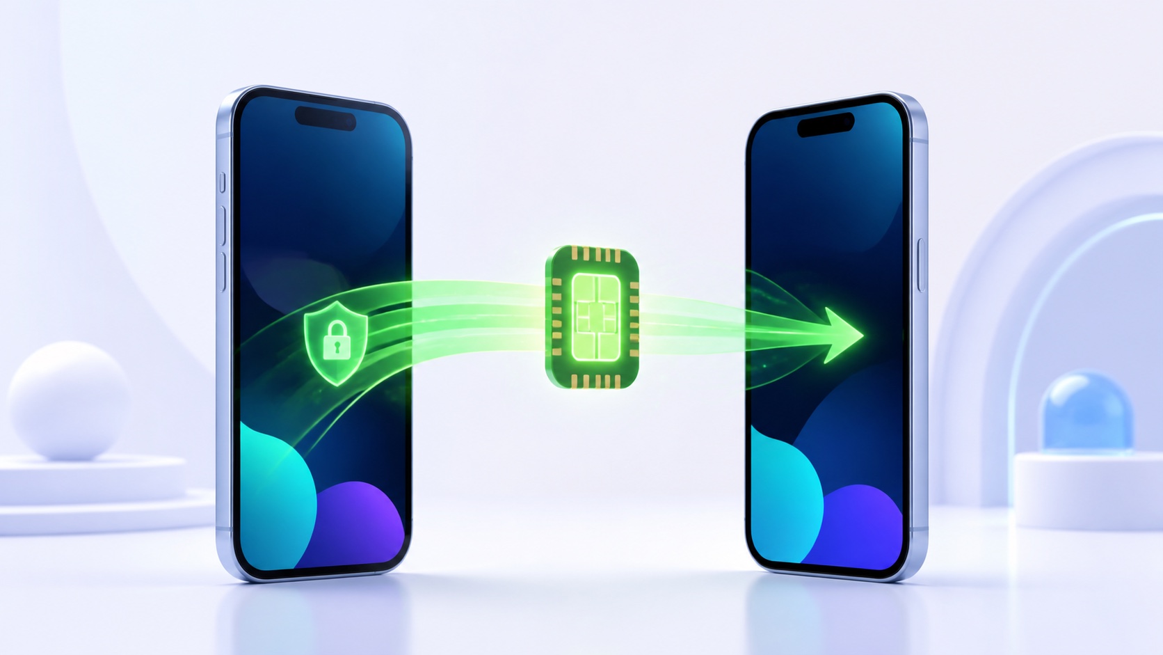 Illustration: eSIM auf ein neues Handy übertragen: Anleitung und typische Fehler