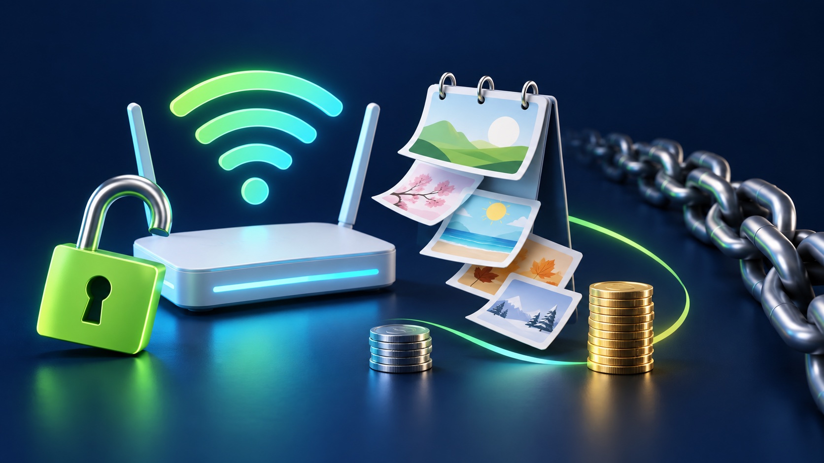 Illustration: Internet ohne Mindestlaufzeit: Flexibilität und Mehrkosten abwägen